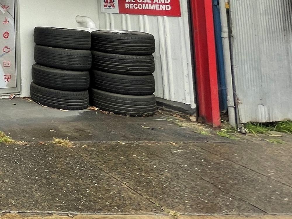 Quality tyres in stock at Granville Auto Mechanic