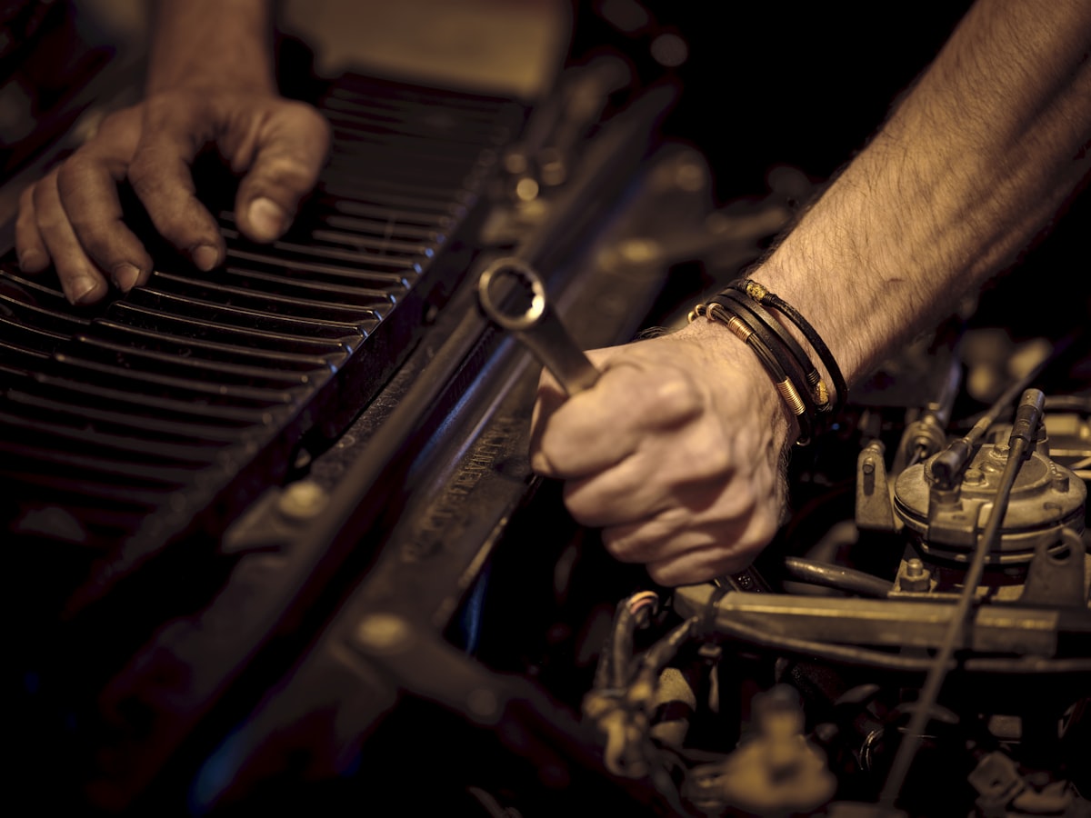 Brake repairs at Granville Auto Mechanic