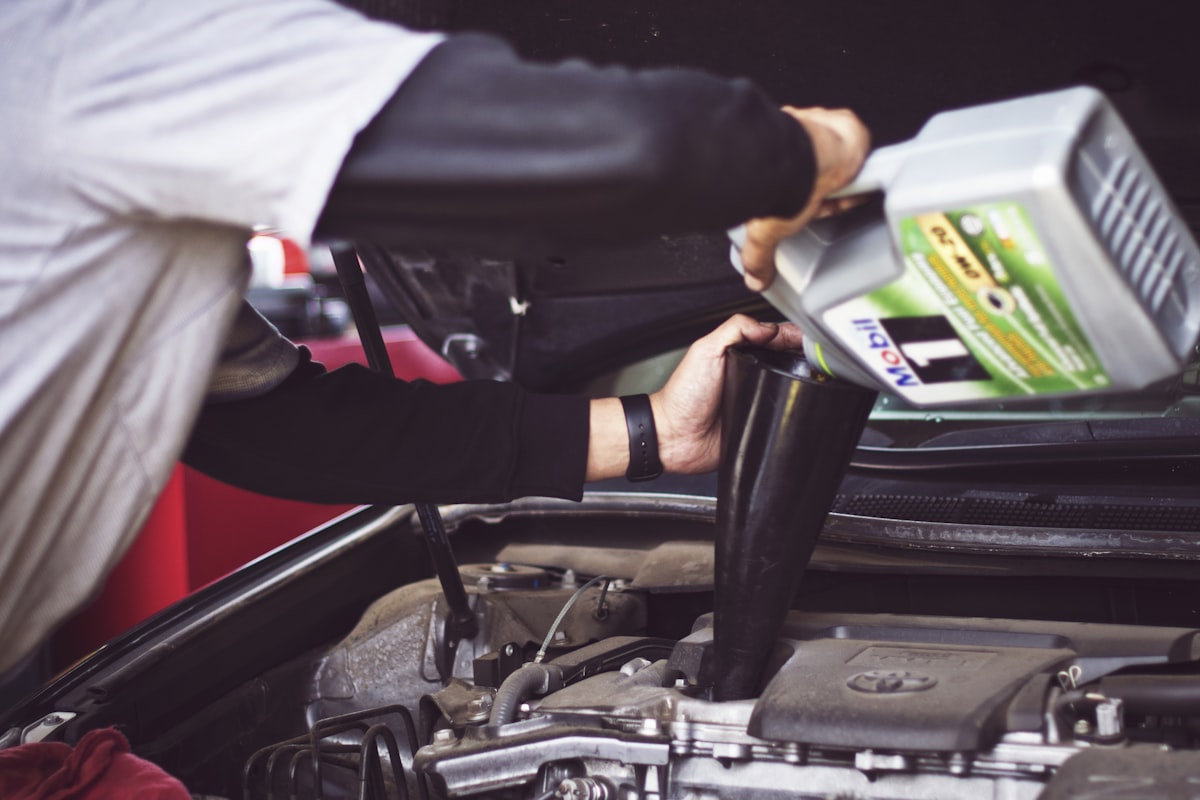 Logbook servicing at Granville Auto Mechanic